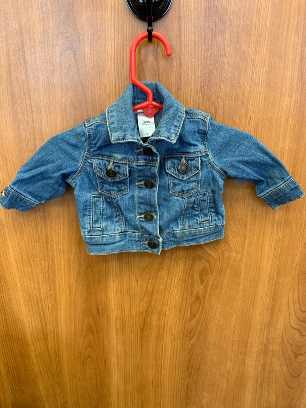 Carter's Blue Baby Denim Jacket